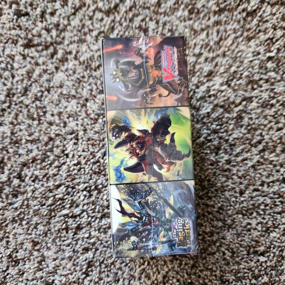 Cardfight Vanguard The Raging Tactics VGE-V-EB09 Booster Box - New - Picture 2 of 6